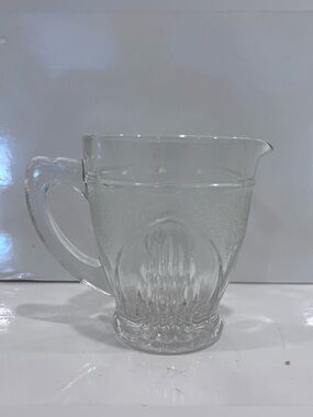 Pressed Glass Vintage Creamer